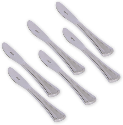 14% OFF on Kishco Limited Milan Stainless Steel Dessert Knife Set Pack of 6 14% OFF on Kishco Limited Milan Stainless Steel Dessert Knife Set Pack of 6