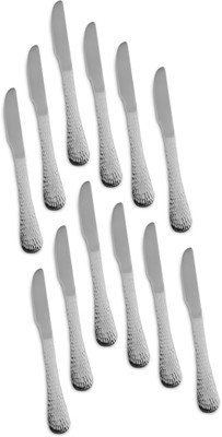 26% OFF on Vinove Kitchenwares Hammered Stainless Steel Table Knife Set Pack of 12 26% OFF on Vinove Kitchenwares Hammered Stainless Steel Table Knife Set Pack of 12