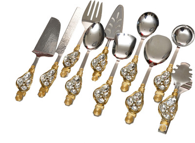 Filigree Stainless Steel Cutlery Set Pack of 10