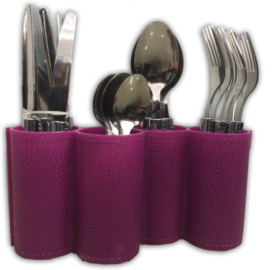 33% OFF on Seasons Square Stainless Steel Cutlery Set Pack of 24