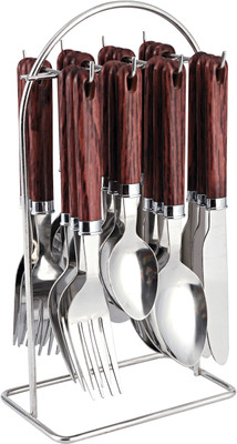 Dinette Touchwood Stainless Steel Cutlery Set Pack of 25 Dinette Touchwood Stainless Steel Cutlery Set Pack of 25