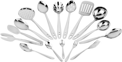 23% OFF on Cuisinier Pearl Stainless Steel Cutlery Set Pack of 51 23% OFF on Cuisinier Pearl Stainless Steel Cutlery Set Pack of 51