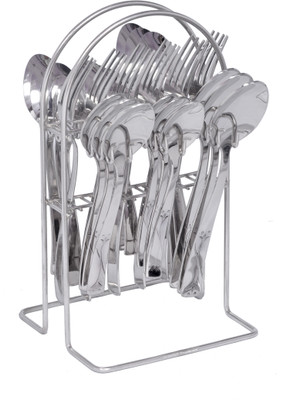 Cielo Smile Flower Stainless Steel Cutlery Set Pack of 24 Cielo Smile Flower Stainless Steel Cutlery Set Pack of 24