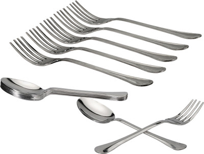 46% OFF on National Stainless Steel Cutlery Set Pack of 12 46% OFF on National Stainless Steel Cutlery Set Pack of 12