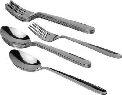 46% OFF on National Stainless Steel Cutlery Set Pack of 12 46% OFF on National Stainless Steel Cutlery Set Pack of 12