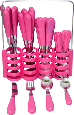 25% OFF on CSM Cherry Oreo Stainless Steel Cutlery Set Pack of 25 25% OFF on CSM Cherry Oreo Stainless Steel Cutlery Set Pack of 25