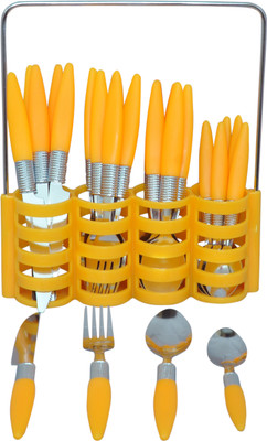 40% OFF on CSM Blossom Oreo Stainless Steel Cutlery Set Pack of 24 40% OFF on CSM Blossom Oreo Stainless Steel Cutlery Set Pack of 24