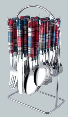 15% OFF on Elegante Stainless Steel, Plastic Cutlery Set Pack of 24 15% OFF on Elegante Stainless Steel, Plastic Cutlery Set Pack of 24