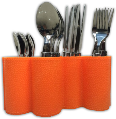 33% OFF on Seasons Square Stainless Steel Cutlery Set Pack of 24