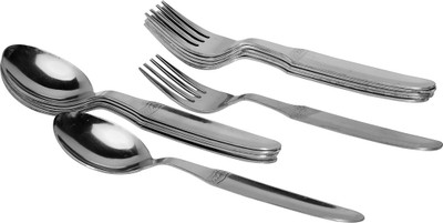 45% OFF on National Stainless Steel Cutlery Set Pack of 12 45% OFF on National Stainless Steel Cutlery Set Pack of 12