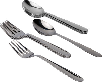 38% OFF on National Stainless Steel Cutlery Set Pack of 12 38% OFF on National Stainless Steel Cutlery Set Pack of 12