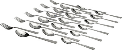 40% OFF on National Stainless Steel Cutlery Set Pack of 24 40% OFF on National Stainless Steel Cutlery Set Pack of 24