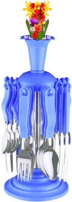 19% OFF on Patidar Polymers Deluxe Plastic, Stainless Steel Cutlery Set Pack of 26 19% OFF on Patidar Polymers Deluxe Plastic, Stainless Steel Cutlery Set Pack of 26