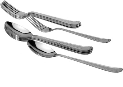 45% OFF on National Stainless Steel Cutlery Set Pack of 12 45% OFF on National Stainless Steel Cutlery Set Pack of 12