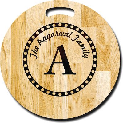 63% OFF on Panache Best Cook Wooden Cutting Board