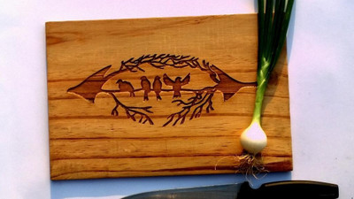 Panache Chopping 2121 Wooden Cutting Board Panache Chopping 2121 Wooden Cutting Board