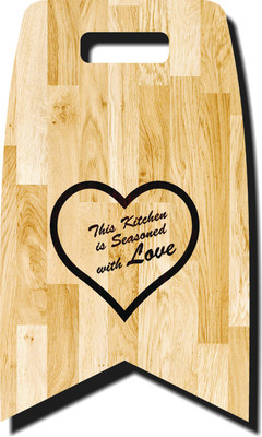 70% OFF on Panache Best Cook Wooden Cutting Board