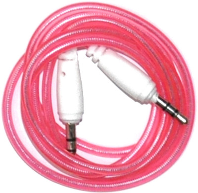 73% OFF on Vasnm Nrml_Aux AUX Cable Pink 73% OFF on Vasnm Nrml_Aux AUX Cable Pink