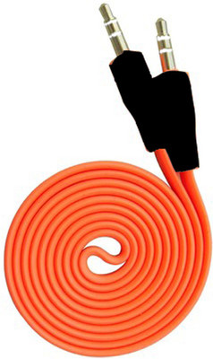 84% OFF on Yuuup oraux AUX Cable Orange 84% OFF on Yuuup oraux AUX Cable Orange