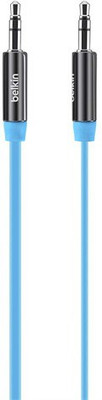 13% OFF on Belkin Mixit AUX Cable Blue 13% OFF on Belkin Mixit AUX Cable Blue