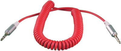 16% OFF on The Fappy Store Color - Twisted Aux Wire AUX Cable Red 16% OFF on The Fappy Store Color - Twisted Aux Wire AUX Cable Red