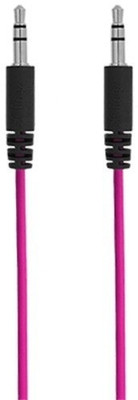 29% OFF on Protos Stereo Car Aux Audio AUX Cable Pink 29% OFF on Protos Stereo Car Aux Audio AUX Cable Pink