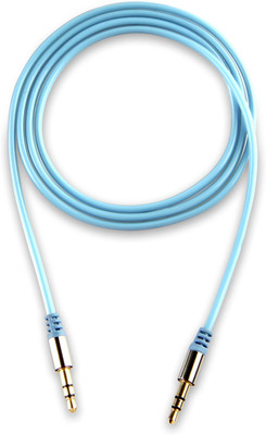 16% OFF on Ahha Auxiliary Audio AUX Cable Blue
