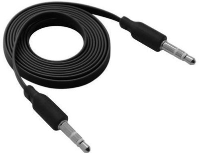 60% OFF on eGizmos Slim Flat AUX Data cable AUX Cable Black 60% OFF on eGizmos Slim Flat AUX Data cable AUX Cable Black