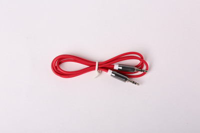 37% OFF on Flashmob Flashmob AUX AUX Cable Red