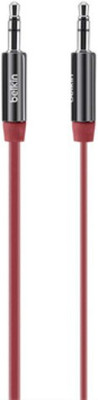 22% OFF on Belkin Mixit AUX Cable Red 22% OFF on Belkin Mixit AUX Cable Red