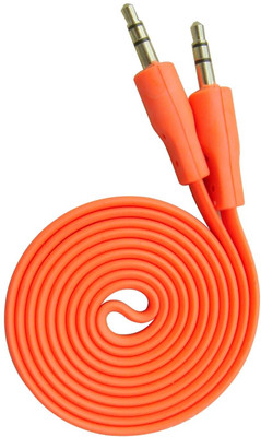 20% OFF on CallOne Universal Audio 3.5mm 1 Meter (Flat Wire) AUX Cable 20% OFF on CallOne Universal Audio 3.5mm 1 Meter (Flat Wire) AUX Cable