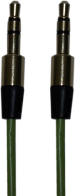 The Fappy Store Color - Aux Cable Stereo to Stereo 3.5MM AUX Cable Black The Fappy Store Color - Aux Cable Stereo to Stereo 3.5MM AUX Cable Black