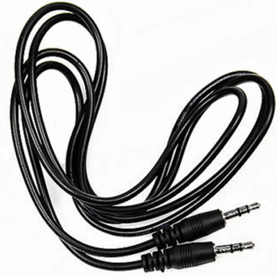 24% OFF on Infolink AUX Cable ILAUX-034 AUX Cable Black