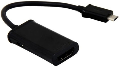 50% OFF on Live Tech LT- MHL micro usb to HDMI cable Converter Cable Black 50% OFF on Live Tech LT- MHL micro usb to HDMI cable Converter Cable Black