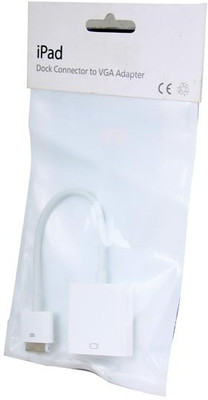 56% OFF on Live Tech LT- I Pad to HDMI cable Converter Cable White 56% OFF on Live Tech LT- I Pad to HDMI cable Converter Cable White