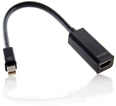Jinali Min Display Port to HDMI Female (Thunderbolt) Video Cable Jinali Min Display Port to HDMI Female (Thunderbolt) Video Cable