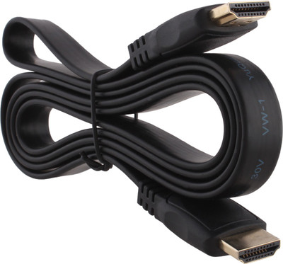 12% OFF on Technotech HDMI Cable-5mtr HDMI Cable((Black)) 12% OFF on Technotech HDMI Cable-5mtr HDMI Cable((Black))