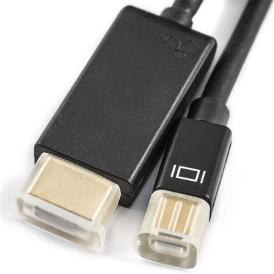 Tech Gear 3m Mini Displayport To HDMI Cable (Black)