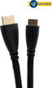 DigiFlip HC002 A to C Mini HDMI Cable