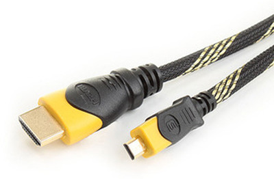 54% OFF on Speed HDMI Male Micro Nylon Mesh HDMI Cable 54% OFF on Speed HDMI Male Micro Nylon Mesh HDMI Cable