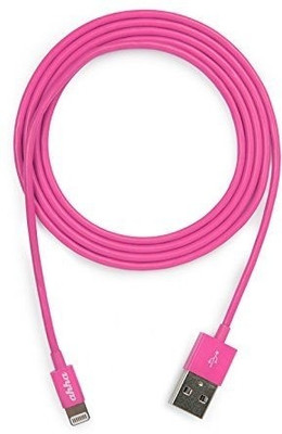 Ahha Donutstring Sync & Charge/Lightning HDMI Cable Pink Ahha Donutstring Sync & Charge/Lightning HDMI Cable Pink