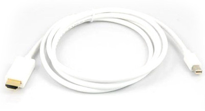 41% OFF on Digimart Mini DisplayPort to HDMI Adapter Cable HDMI Cable White 41% OFF on Digimart Mini DisplayPort to HDMI Adapter Cable HDMI Cable White