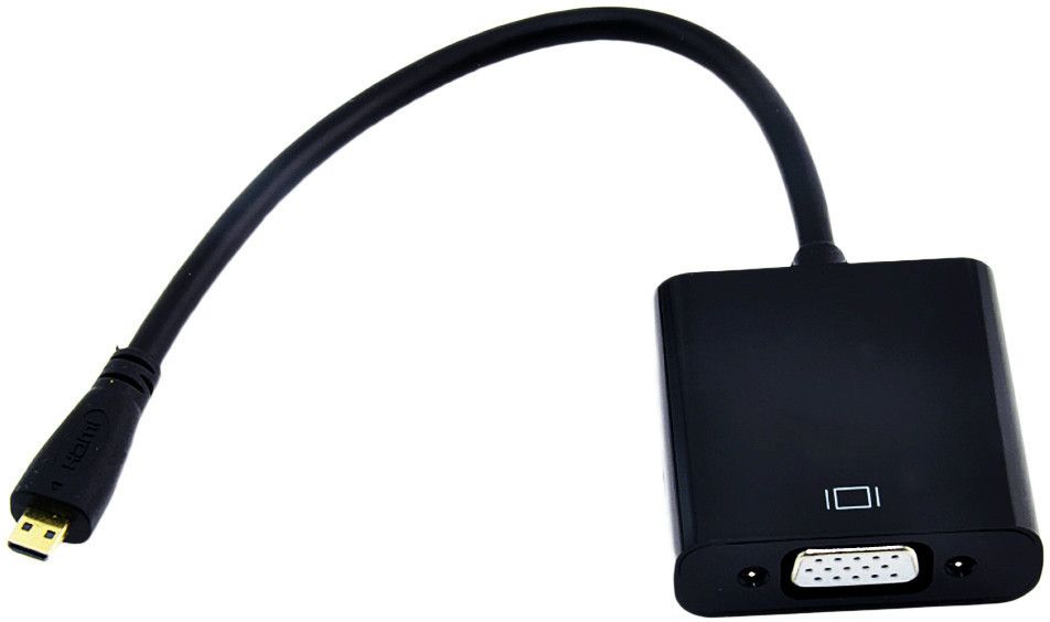 56% OFF on Speed HDMI Male To VGA Female With Sound HDMI Cable 56% OFF on Speed HDMI Male To VGA Female With Sound HDMI Cable