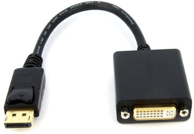 50% OFF on Microware Display Port Male to DVI Female HDMI Cable 50% OFF on Microware Display Port Male to DVI Female HDMI Cable