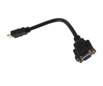 5% OFF on Digimart Mini HDMI to VGA Male to Female Adapter HDMI Cable Black 5% OFF on Digimart Mini HDMI to VGA Male to Female Adapter HDMI Cable Black