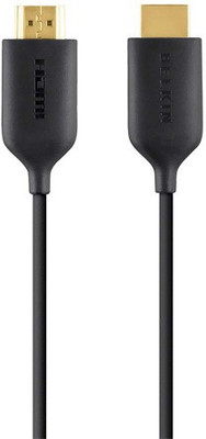 Belkin F3Y027QE1M HDMI Cable Black Belkin F3Y027QE1M HDMI Cable Black