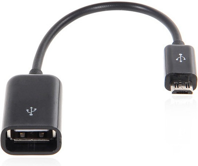 22% OFF on Digital Marketing OTG-1 USB Cable Black & White 22% OFF on Digital Marketing OTG-1 USB Cable Black & White