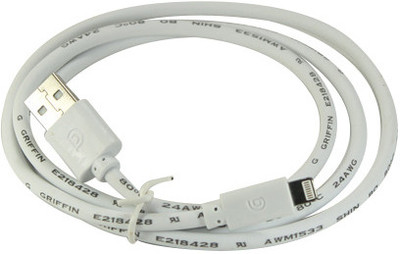 40% OFF on Smartpro Griffin Lightning 8 Pin Cable Lightening Cable White 40% OFF on Smartpro Griffin Lightning 8 Pin Cable Lightening Cable White