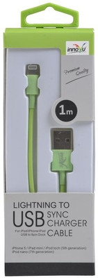 60% OFF on Innovu CB-50 Grn Lightning Cable 60% OFF on Innovu CB-50 Grn Lightning Cable