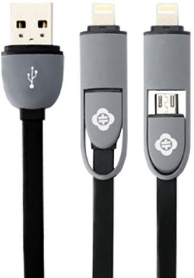 68% OFF on Usams Good Partner Lightening Cable Black